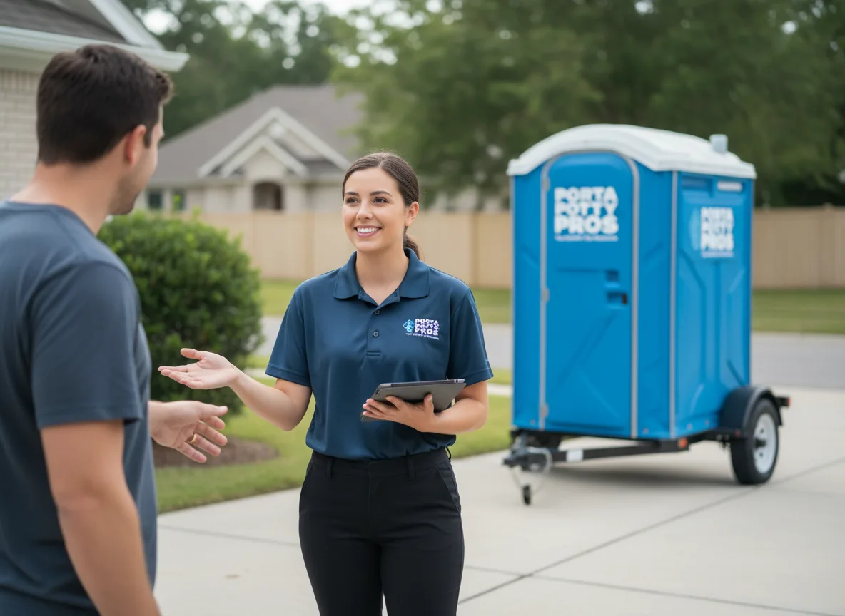 Porta Potty Rental Hague, VA FAQs